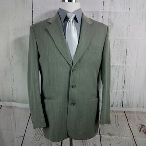 Fioravanti Soft 43R Gray Suit Blazer Sports Coat